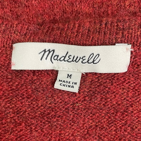 Madewell Short Walker Cardigan - Picture 8 of 9